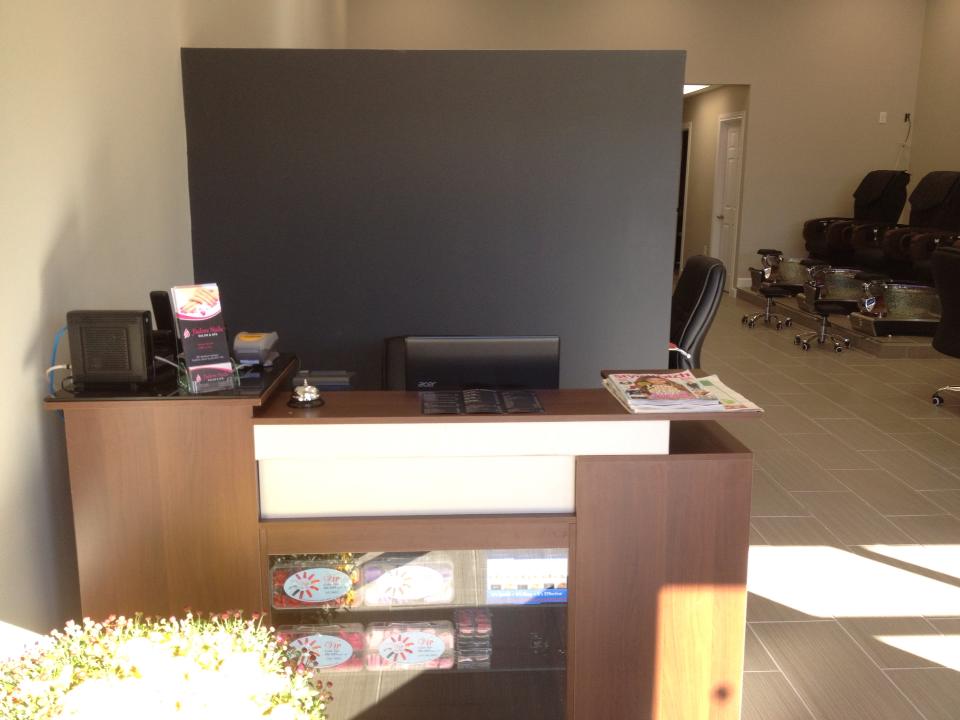 reception area