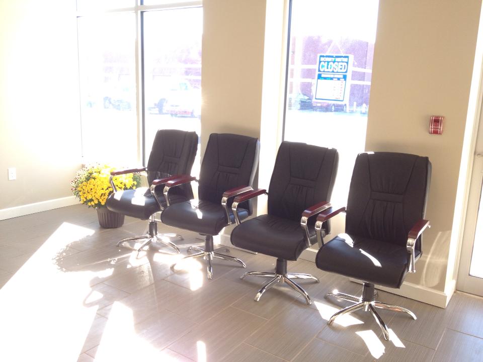 waiting area