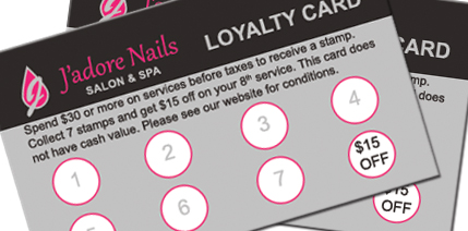 loyalty cards